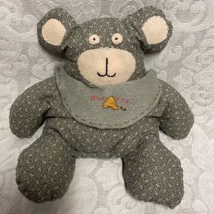 Handmade Vintage Beanbag Bear